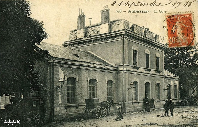 gare aubusson