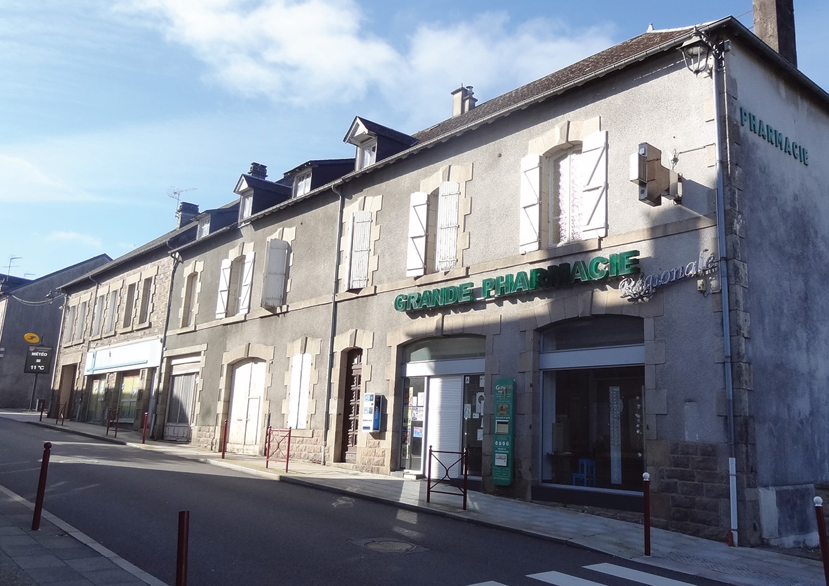 Pharmacie des Loutres Bugeat