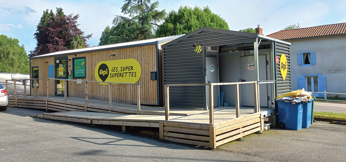 La riche imposture des supérettes automatiques API