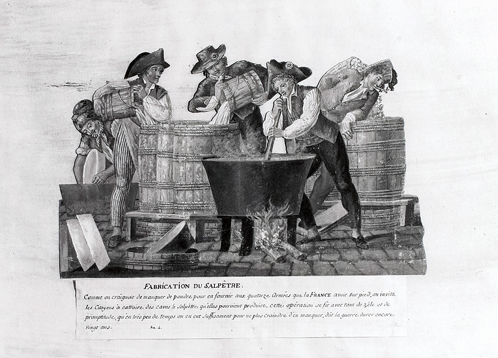 Eymoutiers 1794 : Quand l’église devint dépôt de salpêtre