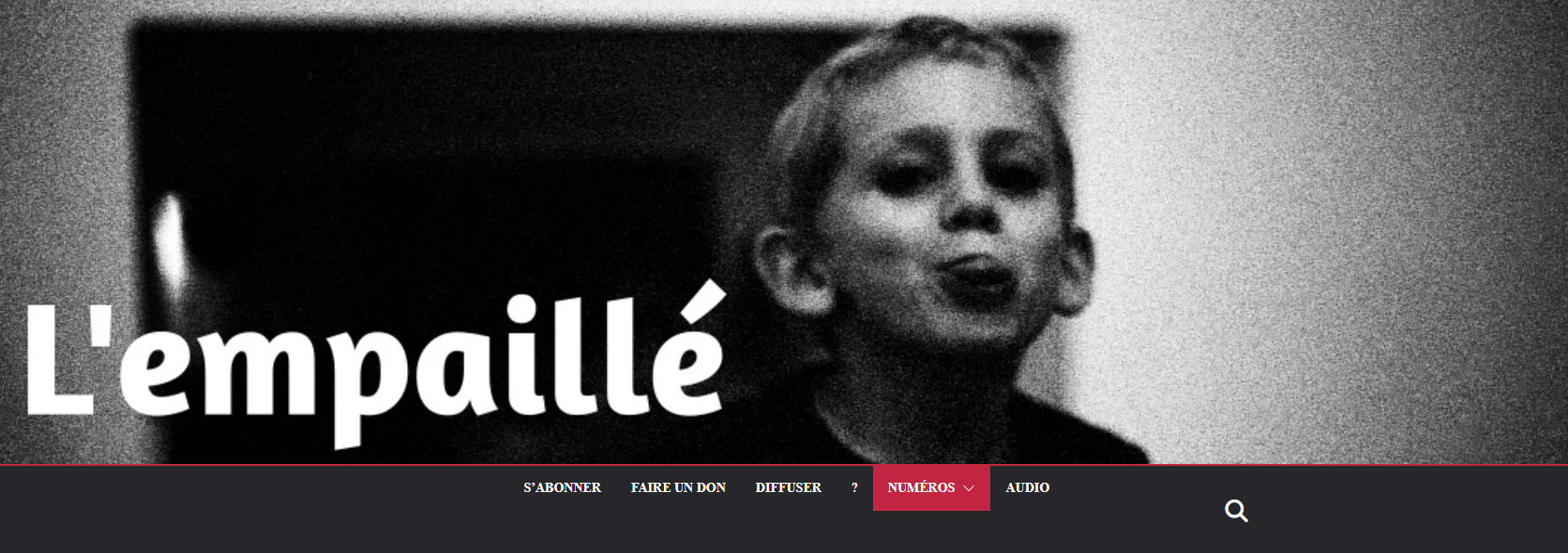 Un article de la presse pas pareille