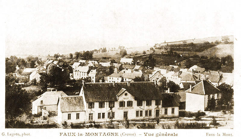 Groupe Scolaire 1894 de Faux la montagne