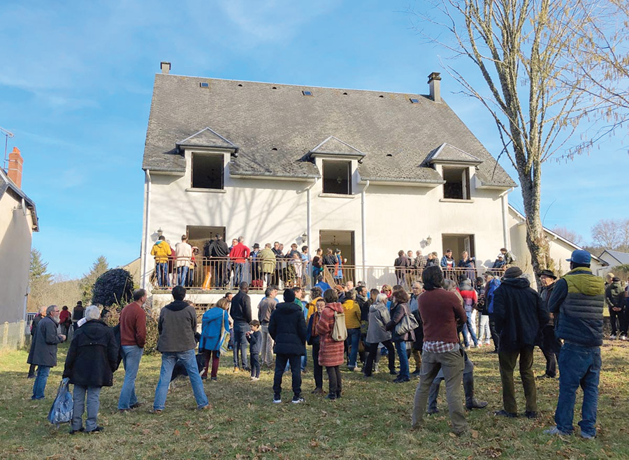 Quand l'État bloque l'Emmaüs de la Montagne limousine