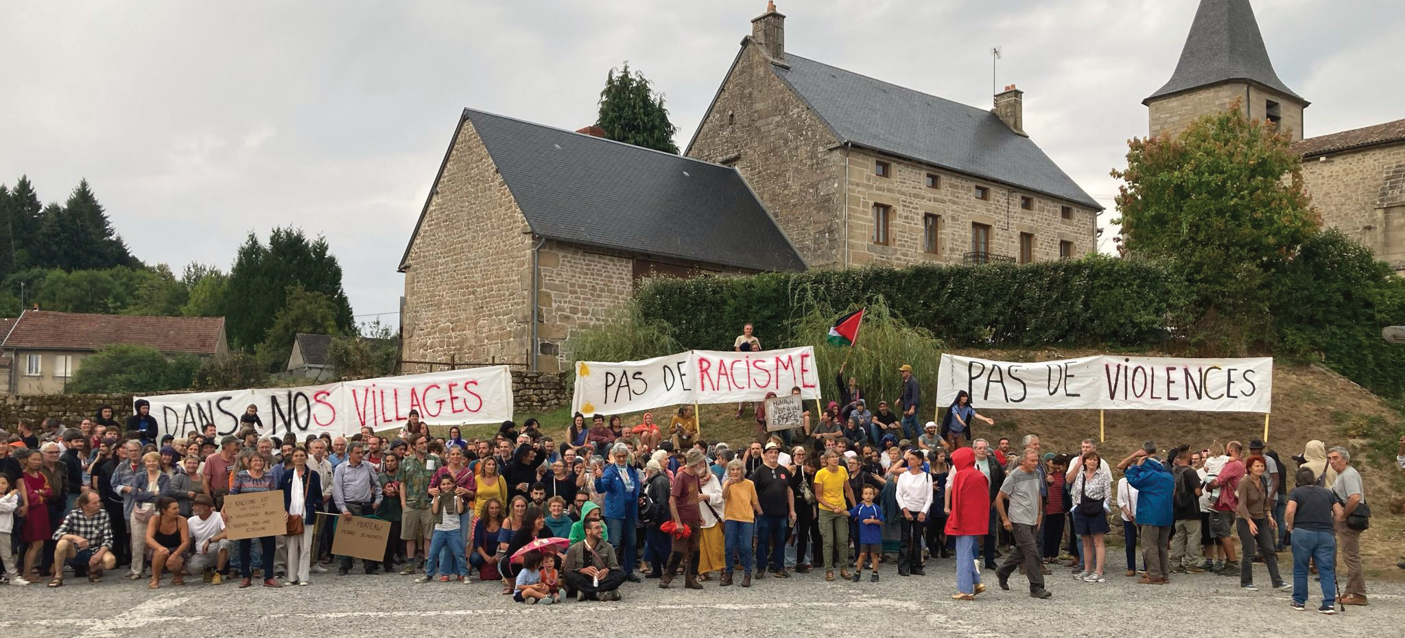 À Royère-de-Vassivière, on lutte contre le racisme