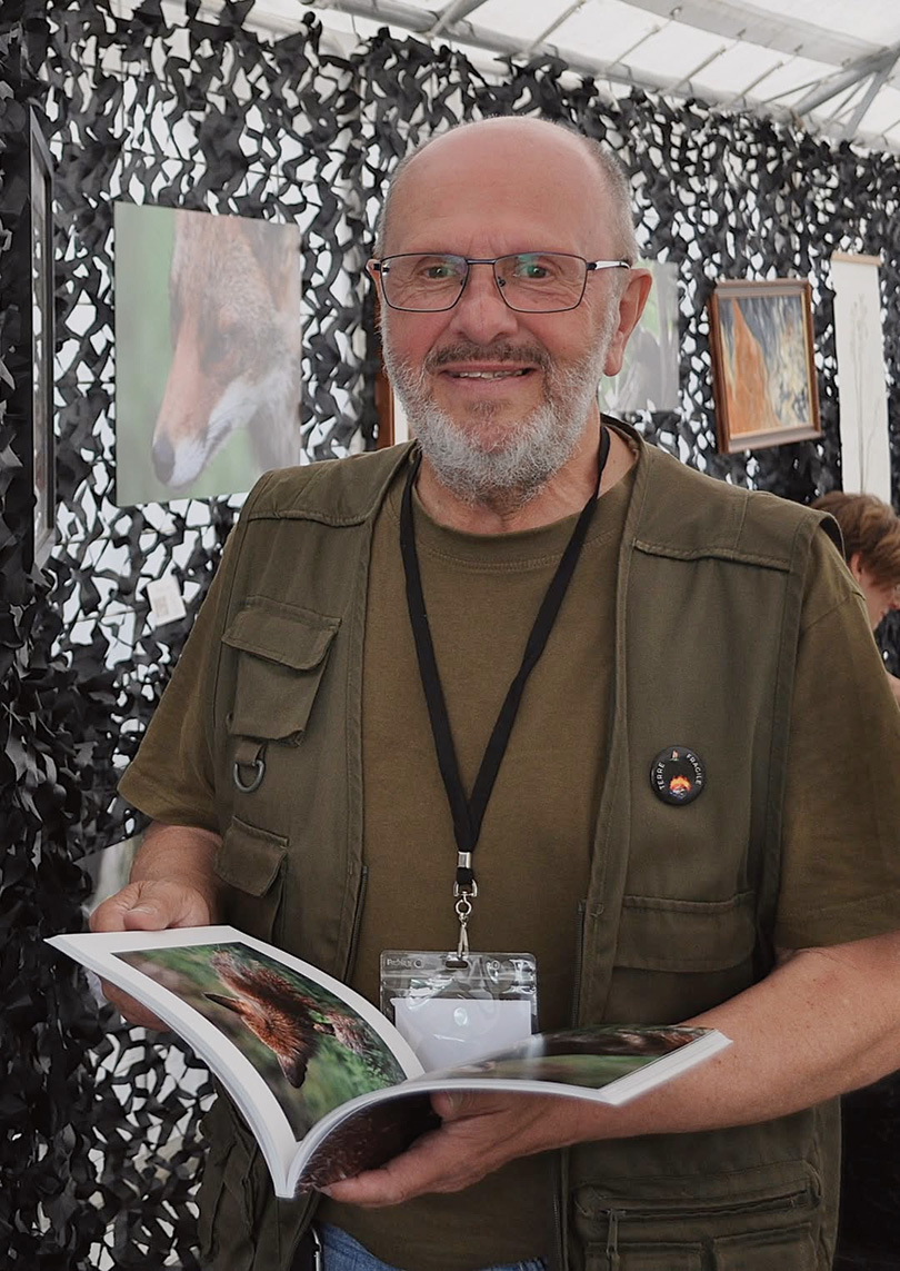 Jean-Claude Champeau,  du braconnier au photographe et auteur naturaliste