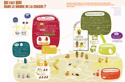 infographie chasse