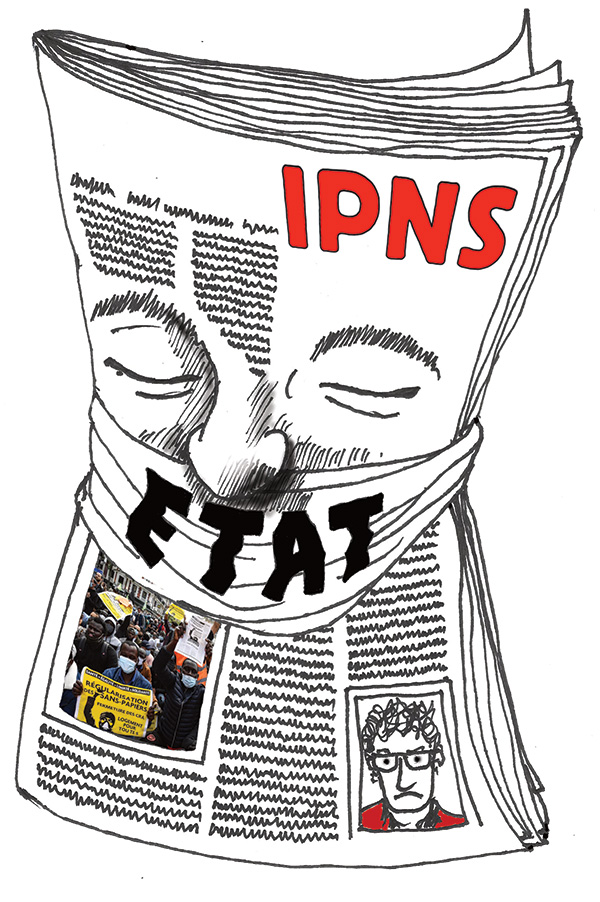 Coupes de subventions, ça continue... Pas d'aide à la presse pour IPNS