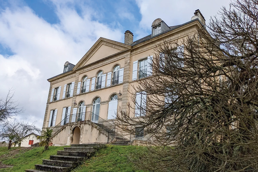 Au château de Toulondit d’Eymoutiers, la solidarité se joue à table