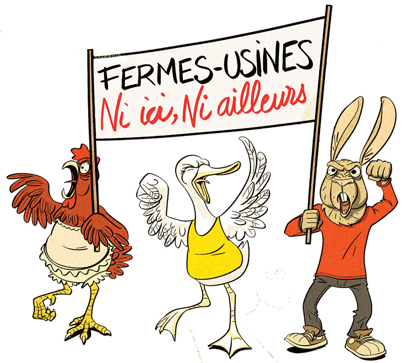 Royère de Vassivière : Le projet de porcherie est de retour !
