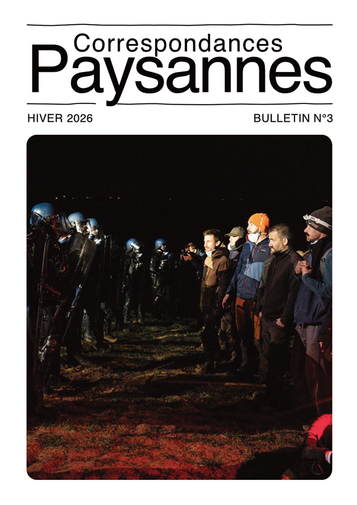 Correspondances paysannes