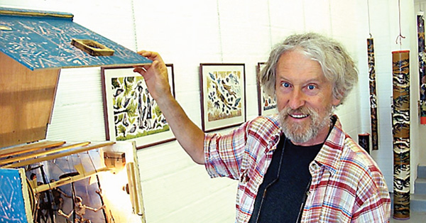 Pavel Macek, Mémoire gravée du plateau de Millevaches
