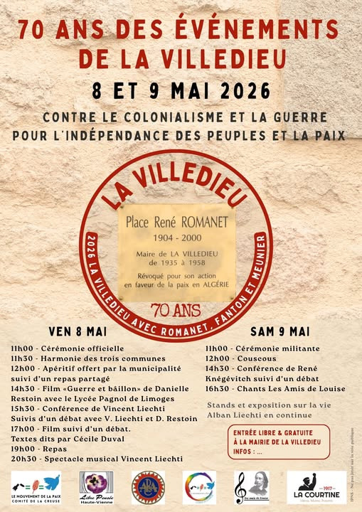 Il y a 70 ans :  la mutinerie villageoise de la Villedieu