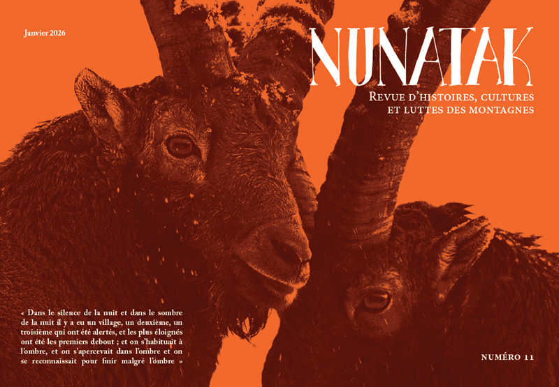 Nunatak, la revue des Montagnes