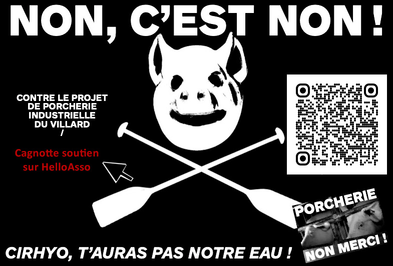 non a la porcherie royere
