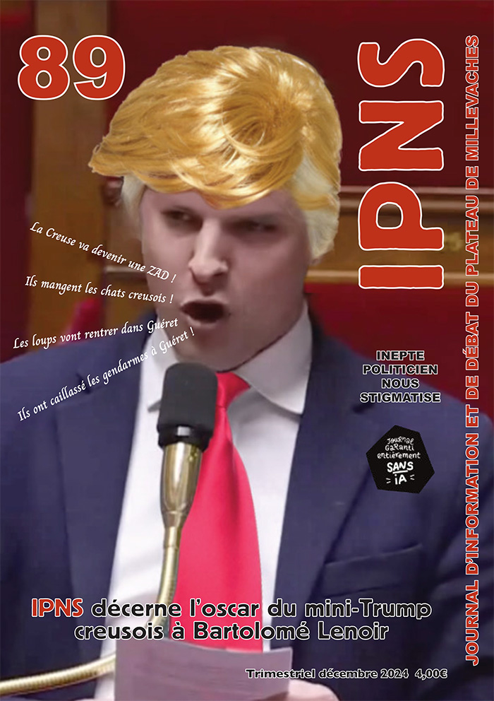journal ipns couverture 89